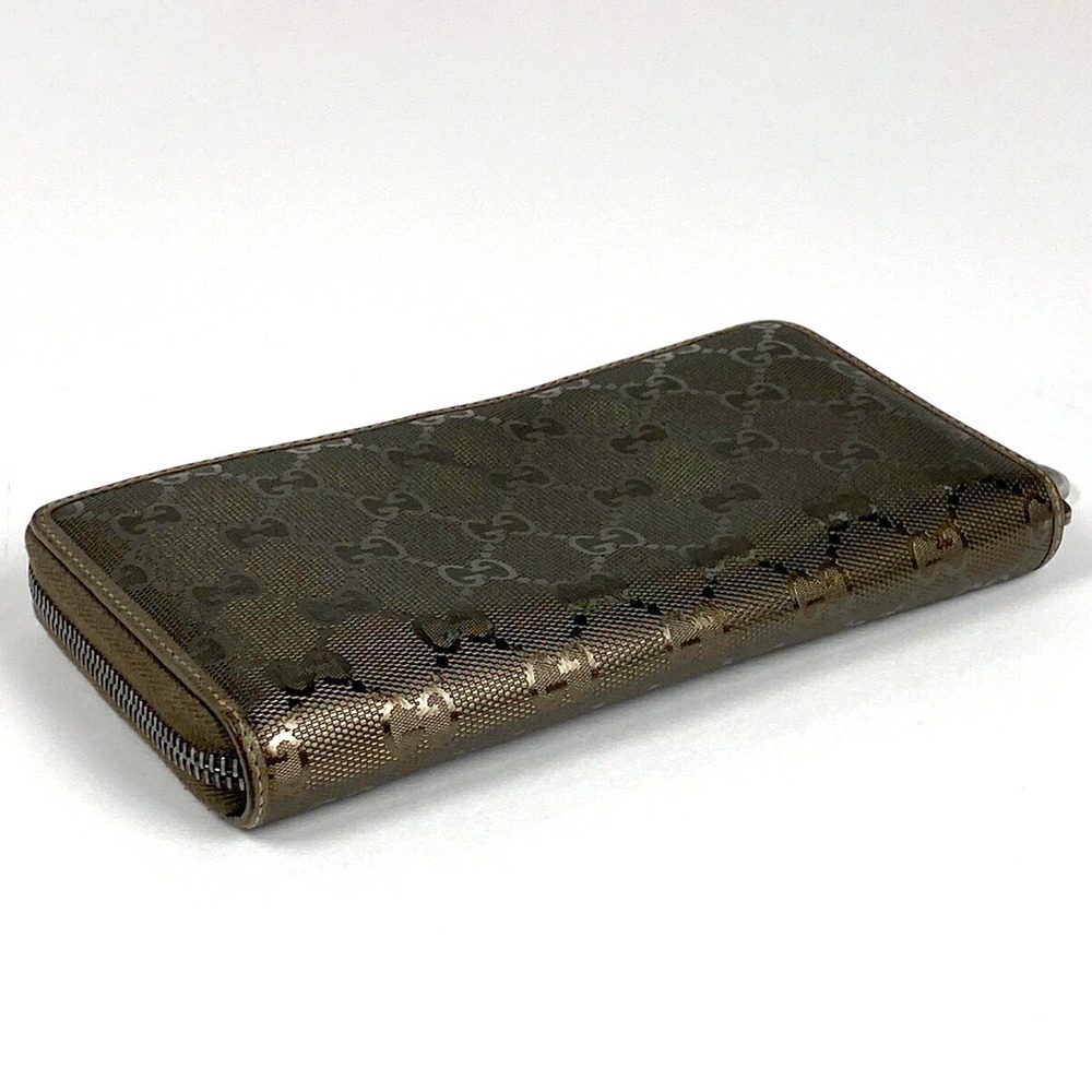 Gucci Gg Implement Long Wallet Round Zip White - image 2